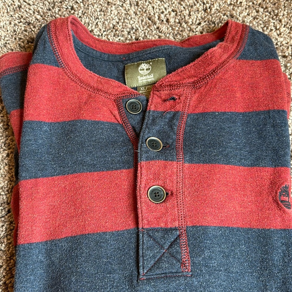 Timberland long sleeve XL
